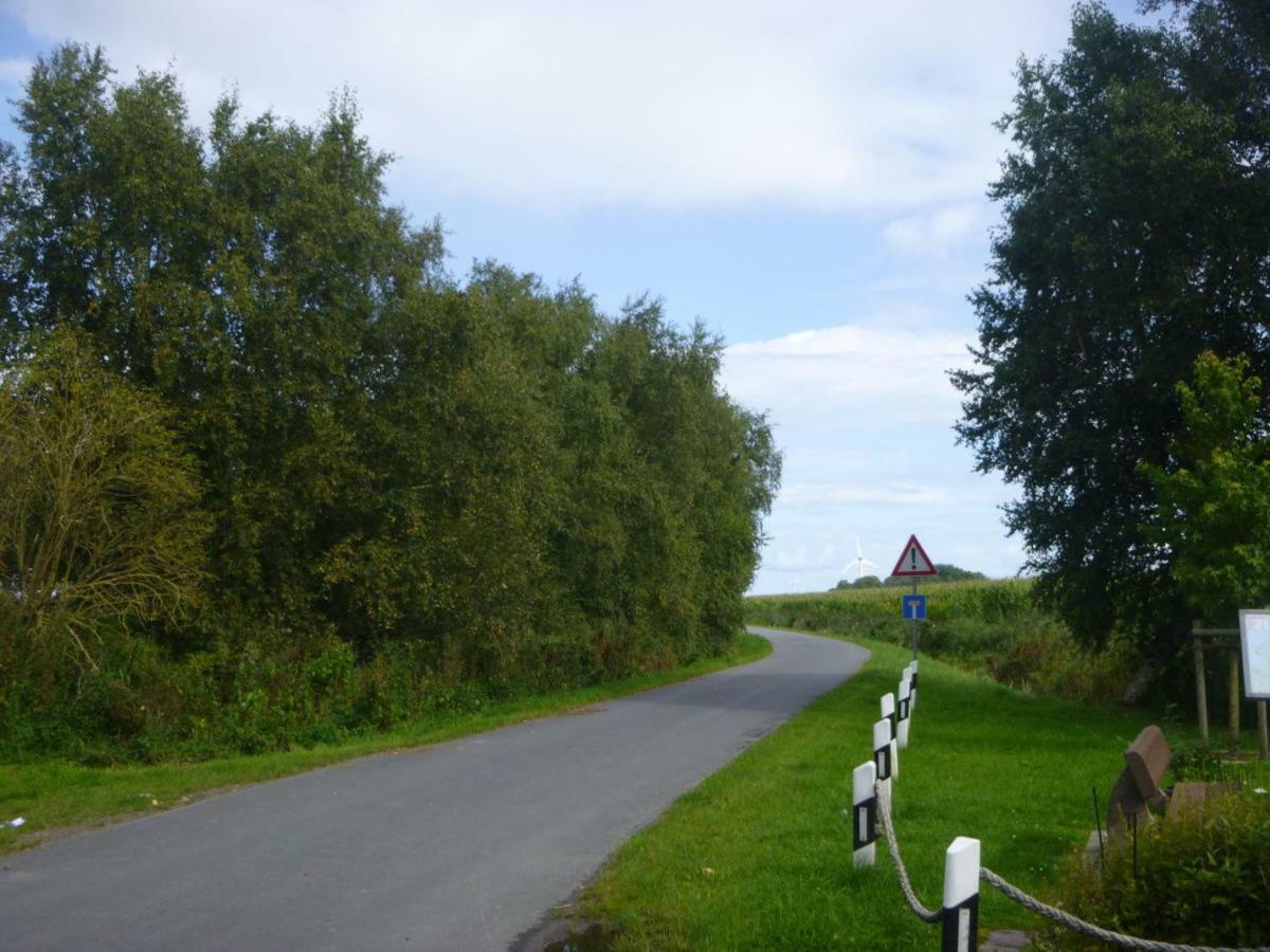 Ferienwohnung Kornew ドルヌム エクステリア 写真